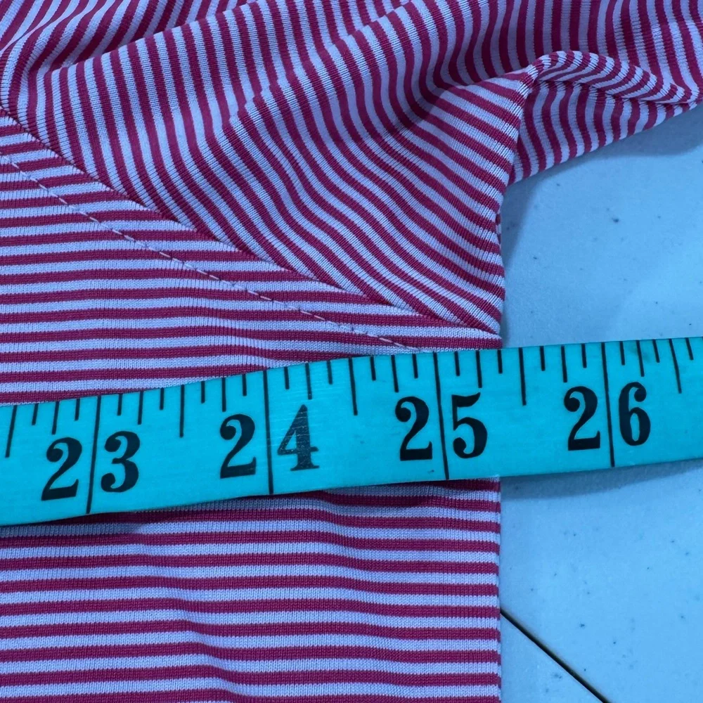 Greyson Men Golf Polo Stripe Shirt‎ Size XL